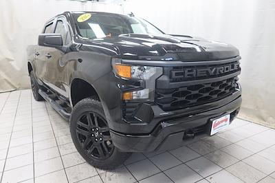 Used 2025 Chevrolet Silverado 1500 Custom Crew Cab for sale #TG165224A - photo 1