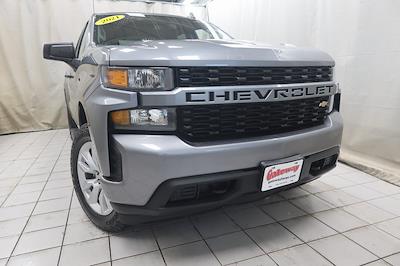 Used 2021 Chevrolet Silverado 1500 Custom Double Cab for sale #TG191276A - photo 2