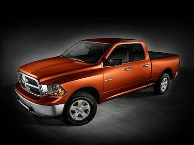 2011 Dodge Ram 1500 Crew Cab 4WD Pickup for sale #TJ163590B - photo 1