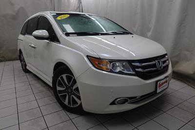 Used 2014 Honda Odyssey Touring Minivan for sale #TU026516B - photo 1