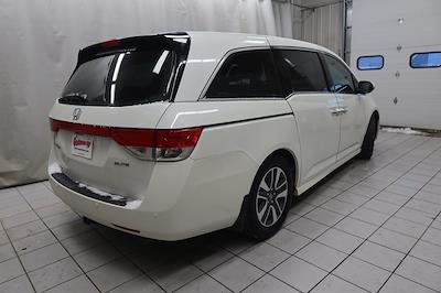 Used 2014 Honda Odyssey Touring Minivan for sale #TU026516B - photo 2