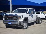 New 2025 GMC Sierra 3500 Pro Crew Cab 4WD Cab Chassis for sale #150650 - photo 1