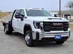 New 2025 GMC Sierra 3500 Pro Crew Cab 4WD 9' 4" CM Truck Beds Flatbed Truck for sale #151285 - photo 4