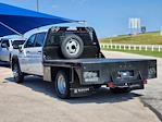 New 2025 GMC Sierra 3500 Pro Crew Cab 4WD 9' 4" Bedrock Steel Flatbed Truck for sale #153125 - photo 2