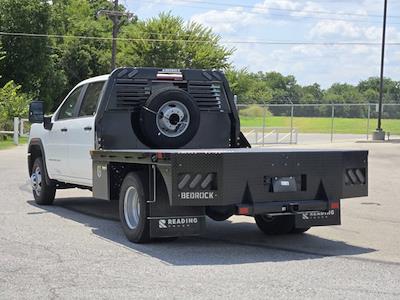 New 2025 GMC Sierra 3500 Pro Crew Cab 4WD Flatbed Truck for sale #153165 - photo 2