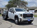 New 2025 GMC Sierra 3500 Pro Crew Cab 4WD Flatbed Truck for sale #153165 - photo 3