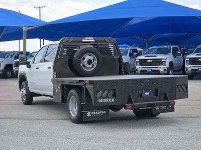 New 2025 GMC Sierra 3500 Pro Crew Cab 4WD Flatbed Truck for sale #153167 - photo 2