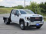 New 2025 GMC Sierra 3500 Pro Crew Cab 4WD Flatbed Truck for sale #153167 - photo 3
