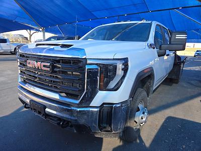 2025 GMC Sierra 3500 Crew Cab DRW 4WD CM Truck Beds Flatbed Truck for sale #P18935 - photo 1
