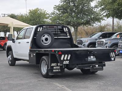 Used 2025 GMC Sierra 3500 Crew Cab Flatbed Truck for sale #P18935 - photo 1