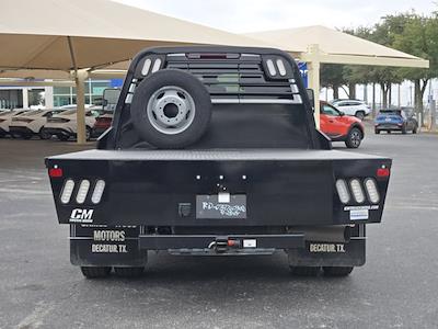 Used 2025 GMC Sierra 3500 Crew Cab Flatbed Truck for sale #P18935 - photo 2