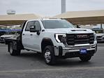 2025 GMC Sierra 3500 Crew Cab DRW 4WD CM Truck Beds Flatbed Truck for sale #P18935 - photo 3
