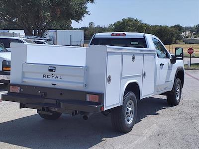 2024 GMC Sierra 2500 Regular Cab RWD, Royal Truck Body Service Body Service Truck for sale #241176 - photo 2