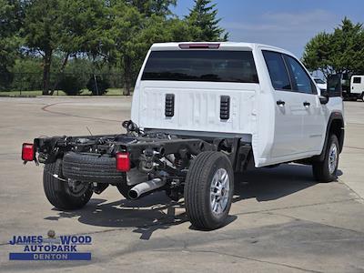New 2025 GMC Sierra 2500 Pro Crew Cab Cab Chassis for sale #253227 - photo 2