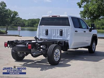 New 2025 GMC Sierra 2500 Pro Crew Cab Cab Chassis for sale #253238 - photo 2
