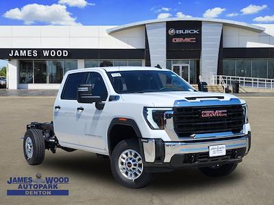 New 2025 GMC Sierra 2500 Pro Crew Cab 4WD Cab Chassis for sale #253246 - photo 1