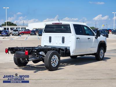 New 2025 GMC Sierra 2500 Pro Crew Cab 4WD Cab Chassis for sale #253246 - photo 2