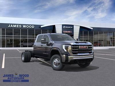 2025 GMC Sierra 3500 Crew Cab DRW 4WD Cab Chassis for sale #253380 - photo 1