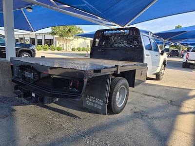 2024 GMC Sierra 3500 Crew Cab DRW 4WD Flatbed Truck for sale #253380A1 - photo 2