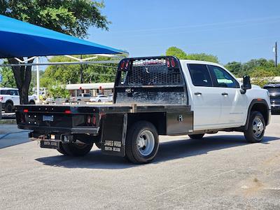 2024 GMC Sierra 3500 Crew Cab DRW 4WD Flatbed Truck for sale #253380A1 - photo 2