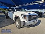 2024 GMC Sierra 3500 Crew Cab DRW 4WD Flatbed Truck for sale #253380A1 - photo 1