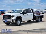 2025 GMC Sierra 3500 Crew Cab DRW 4WD Flatbed Truck for sale #253530 - photo 3