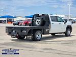 2025 GMC Sierra 3500 Crew Cab DRW 4WD Flatbed Truck for sale #253530 - photo 2