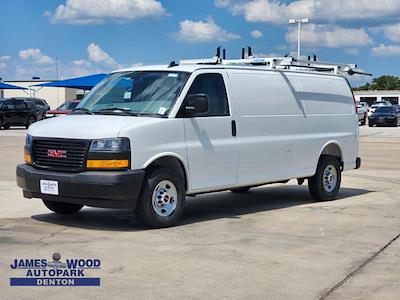New 2025 GMC Savana 3500 Adrian Upfitted Cargo Van for sale #253626 - photo 1