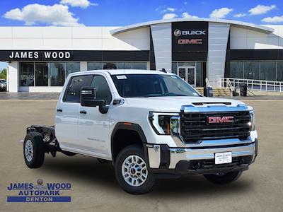 2025 GMC Sierra 2500 Crew Cab RWD Cab Chassis for sale #253673 - photo 1