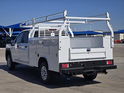 New 2025 GMC Sierra 2500 Crew Cab Royal 40-VO-98 8' 2" Service Truck for sale #253673 - photo 2