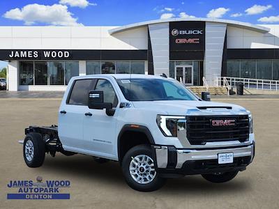 2025 GMC Sierra 2500 Crew Cab RWD Cab Chassis for sale #253674 - photo 1