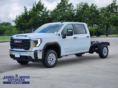 2025 GMC Sierra 2500 Crew Cab RWD Cab Chassis for sale #253674 - photo 2