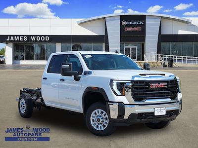 2025 GMC Sierra 2500 Crew Cab RWD Cab Chassis for sale #2536811 - photo 1