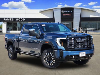 New 2025 GMC Sierra 2500 Denali Ultimate Crew Cab 4WD Pickup for sale #253723 - photo 1