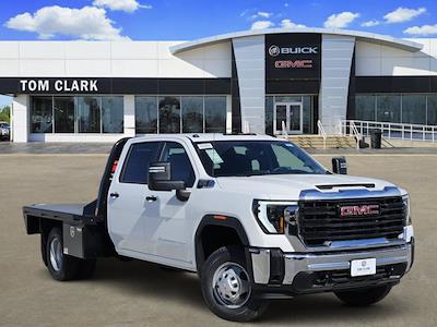 New 2026 GMC Sierra 3500 Crew Cab Steel Flatbed Truck for sale #261418 - photo 1