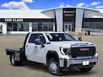 New 2026 GMC Sierra 3500 Crew Cab Steel Flatbed Truck for sale #261418 - photo 1