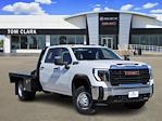 New 2026 GMC Sierra 3500 Crew Cab Steel Flatbed Truck for sale #261445 - photo 1