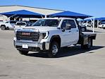 New 2026 GMC Sierra 3500 Crew Cab Steel Flatbed Truck for sale #261445 - photo 3