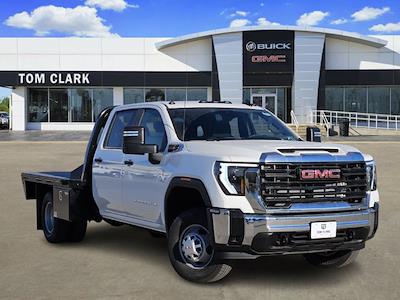 New 2026 GMC Sierra 3500 Crew Cab Steel Flatbed Truck for sale #261446 - photo 1