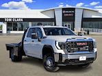 New 2026 GMC Sierra 3500 Crew Cab Steel Flatbed Truck for sale #261446 - photo 1