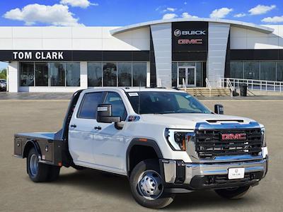 New 2026 GMC Sierra 3500 Crew Cab Steel Flatbed Truck for sale #261447 - photo 1