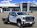 New 2026 GMC Sierra 3500 Crew Cab Steel Flatbed Truck for sale #261447 - photo 1
