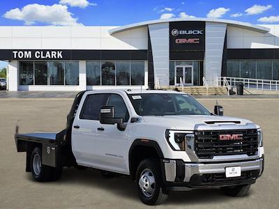 New 2026 GMC Sierra 3500 Crew Cab Steel Flatbed Truck for sale #261448 - photo 1