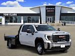 New 2026 GMC Sierra 3500 Crew Cab Steel Flatbed Truck for sale #261448 - photo 1