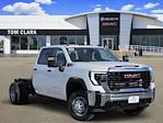 New 2026 GMC Sierra 3500 Crew Cab 60 CA Cab Chassis for sale #261667 - photo 1