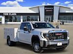2026 GMC Sierra 3500 Crew Cab DRW 4WD Service Truck for sale #261767 - photo 1