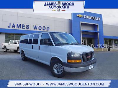 Used 2018 GMC Savana 3500 LT 4x2 Passenger Van for sale #C9711A1 - photo 1
