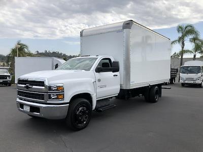 2022 Chevrolet Silverado 5500 Regular Cab DRW 4x2, Wabash Dry Freight Body