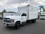 2022 Chevrolet Silverado 5500 Regular Cab DRW 4x2, Wabash Dry Freight Body Box Truck for sale #221904 - photo 1