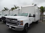 2023 Chevrolet Silverado 5500 Regular Cab DRW 4x2, Wabash Dry Freight Body Box Truck for sale #231075 - photo 3